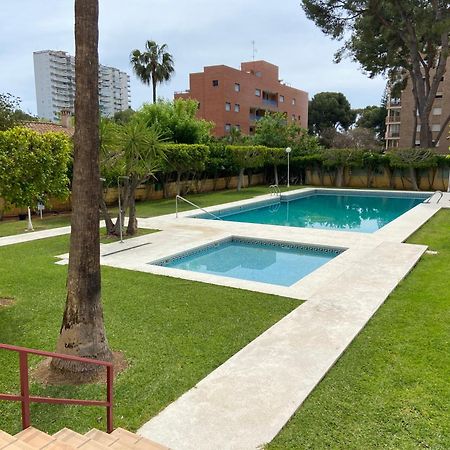 Apartamento En Voramar A 2 Minutos De La Playa 贝尼卡西姆 外观 照片