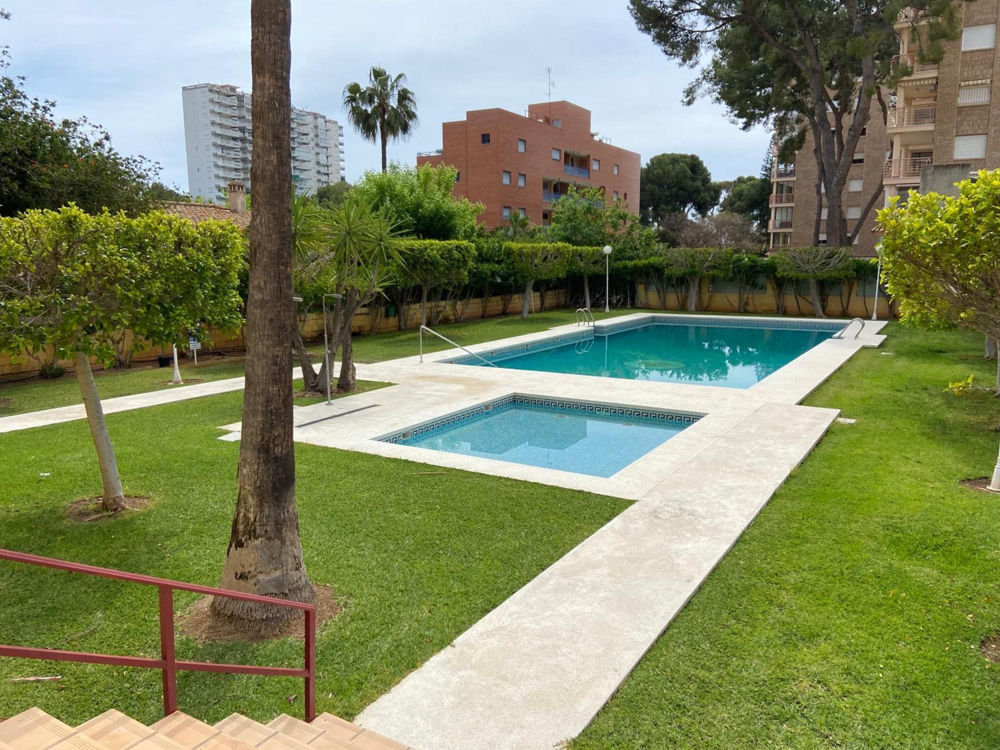 Apartamento En Voramar A 2 Minutos De La Playa 贝尼卡西姆 外观 照片