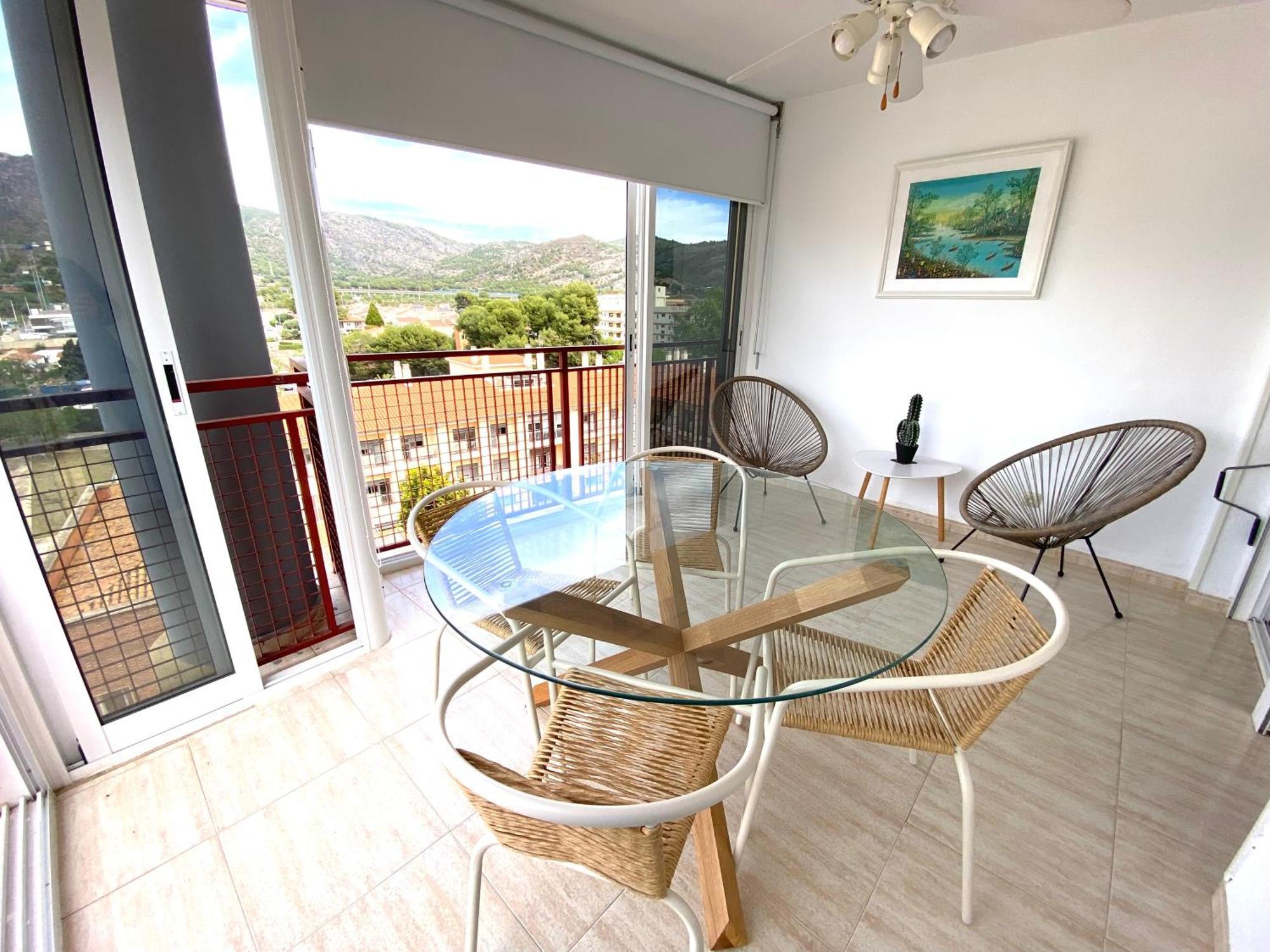Apartamento En Voramar A 2 Minutos De La Playa 贝尼卡西姆 外观 照片