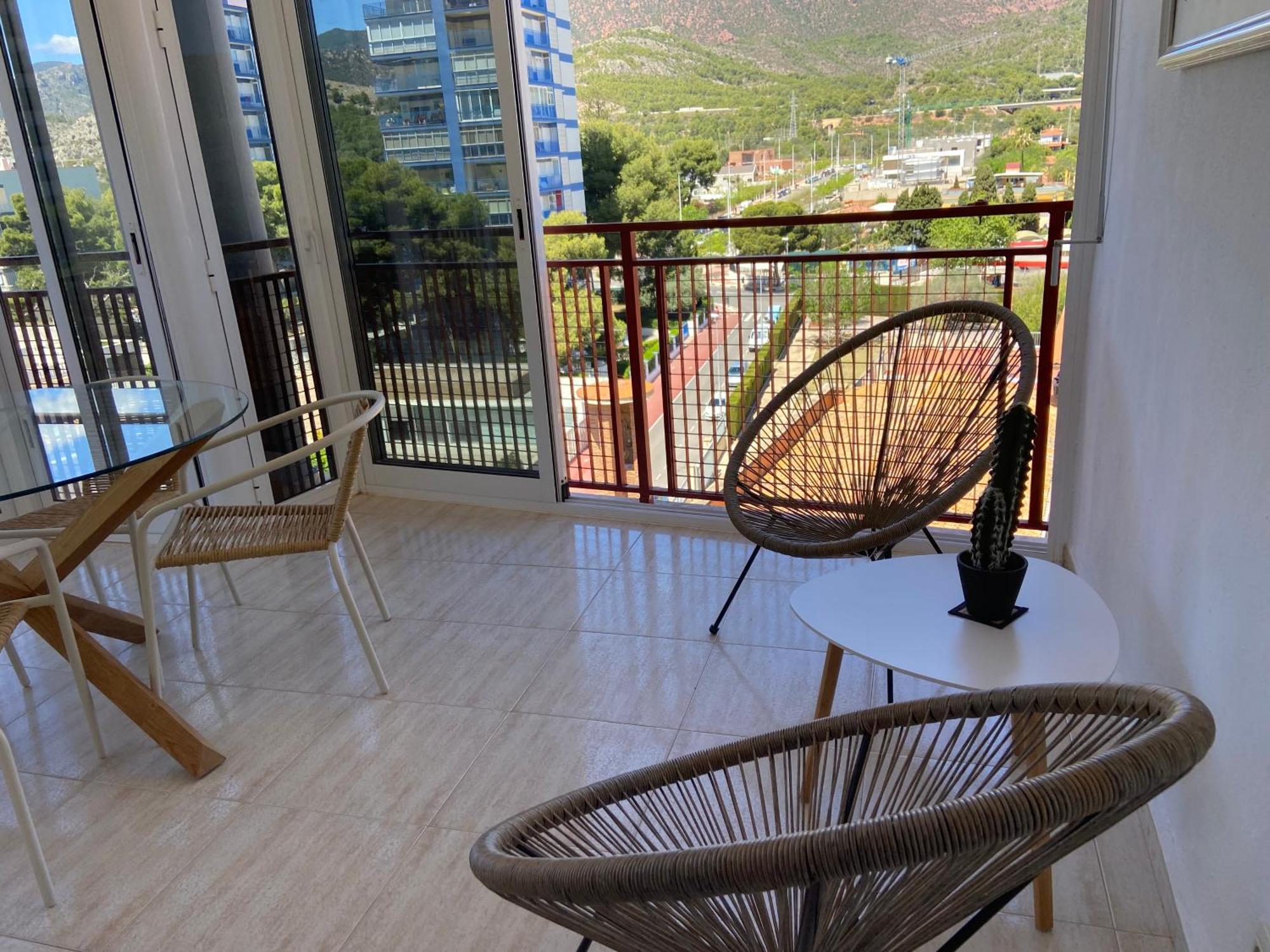 Apartamento En Voramar A 2 Minutos De La Playa 贝尼卡西姆 外观 照片