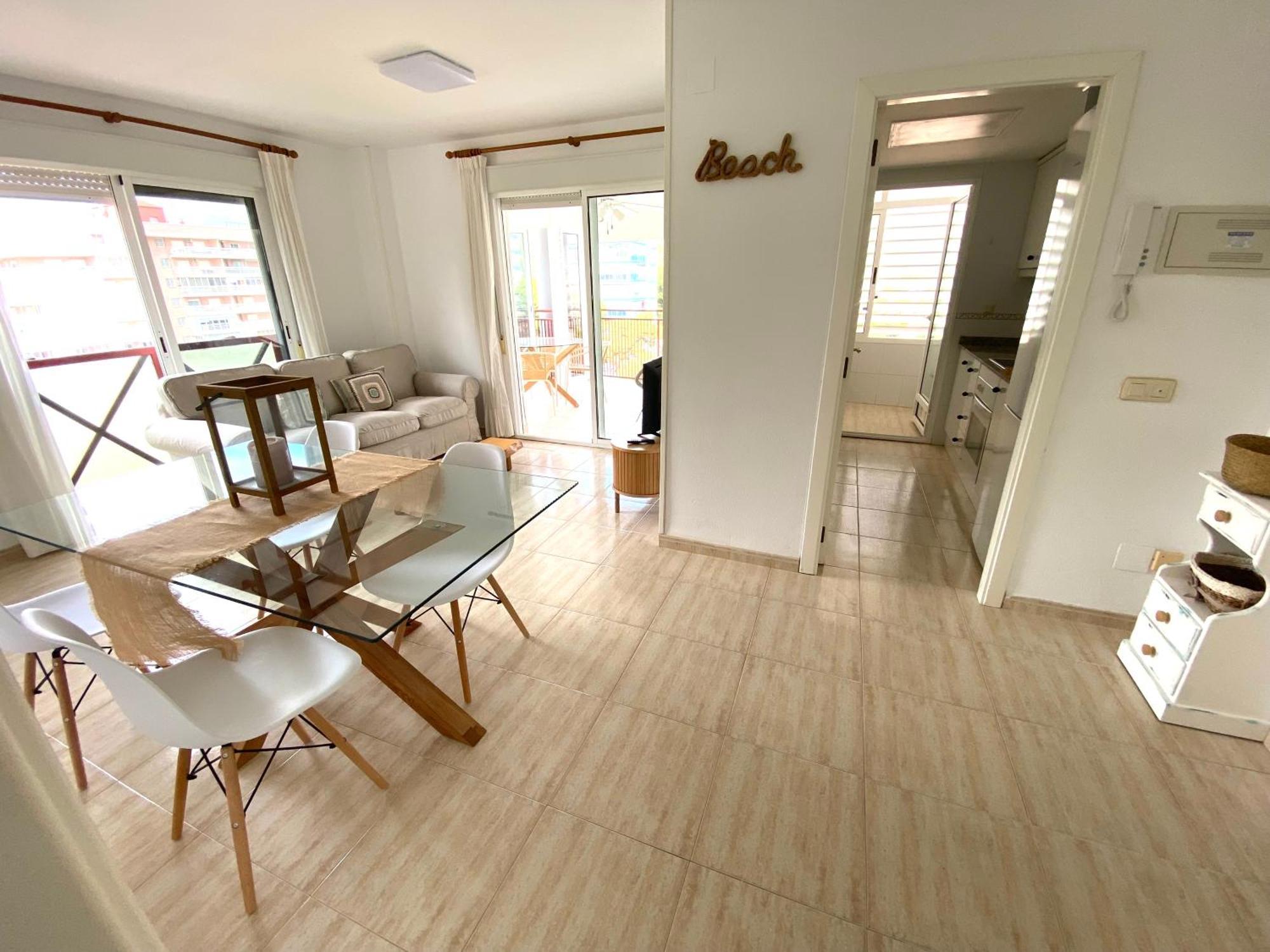 Apartamento En Voramar A 2 Minutos De La Playa 贝尼卡西姆 外观 照片
