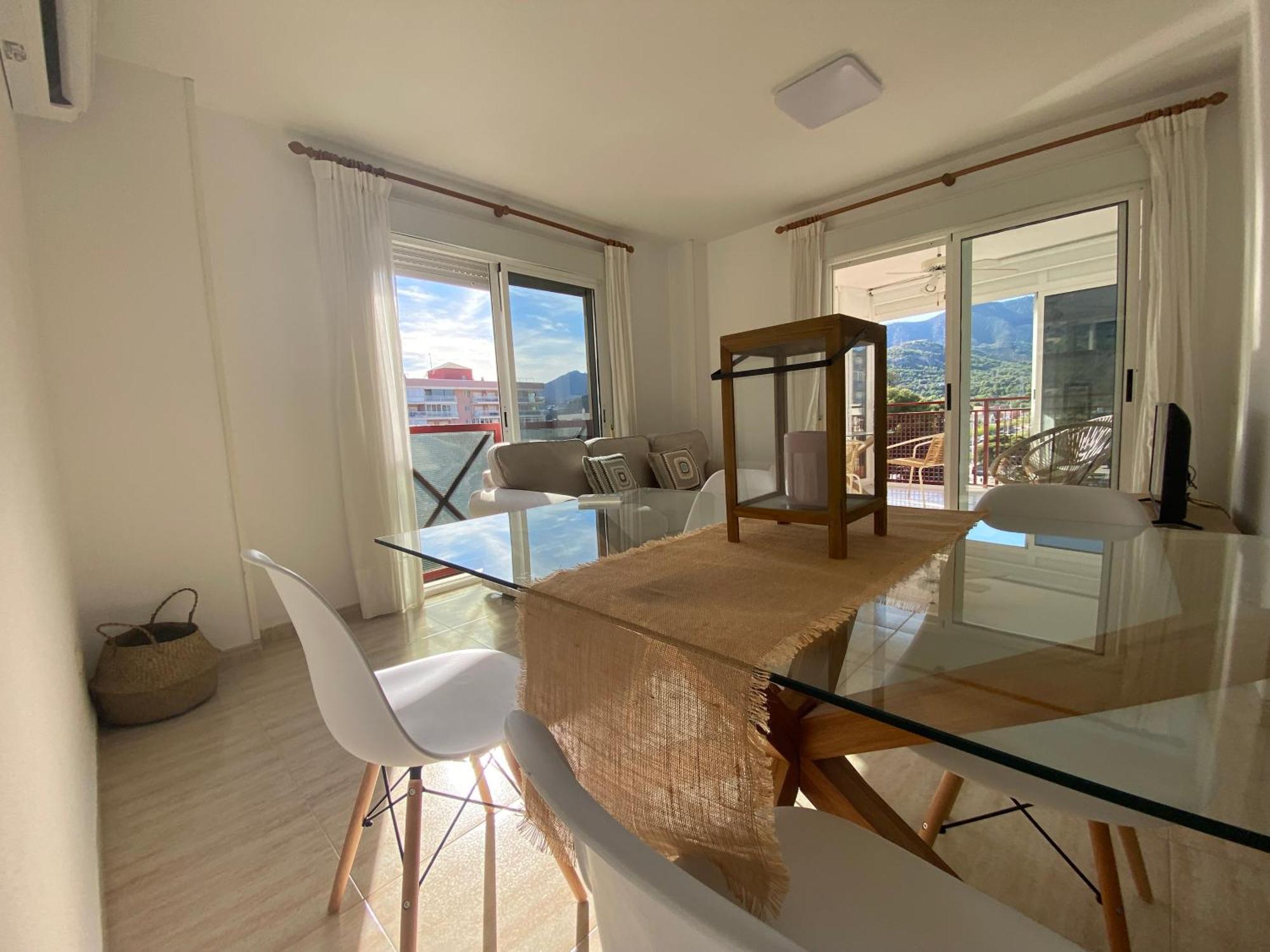 Apartamento En Voramar A 2 Minutos De La Playa 贝尼卡西姆 外观 照片