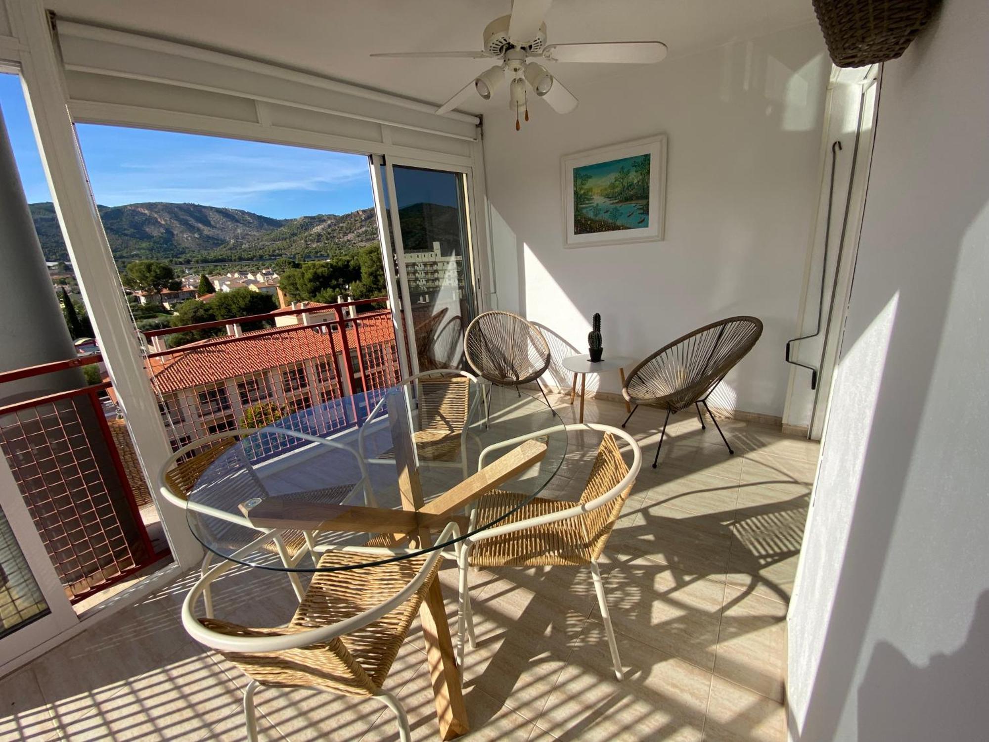 Apartamento En Voramar A 2 Minutos De La Playa 贝尼卡西姆 外观 照片
