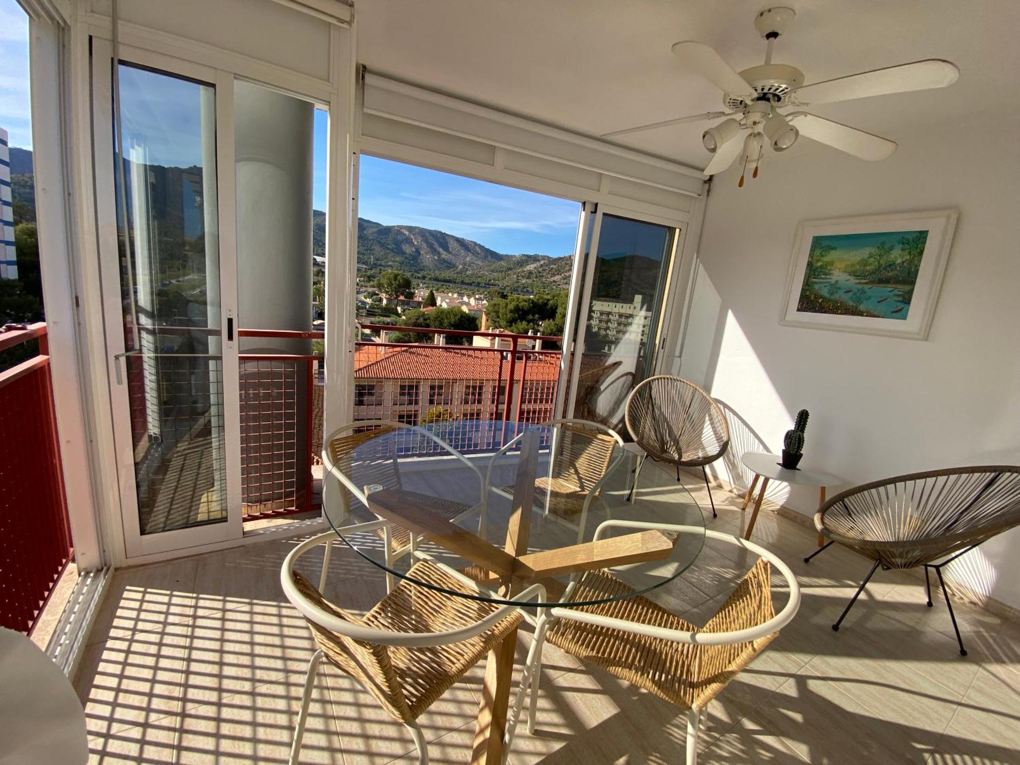Apartamento En Voramar A 2 Minutos De La Playa 贝尼卡西姆 外观 照片