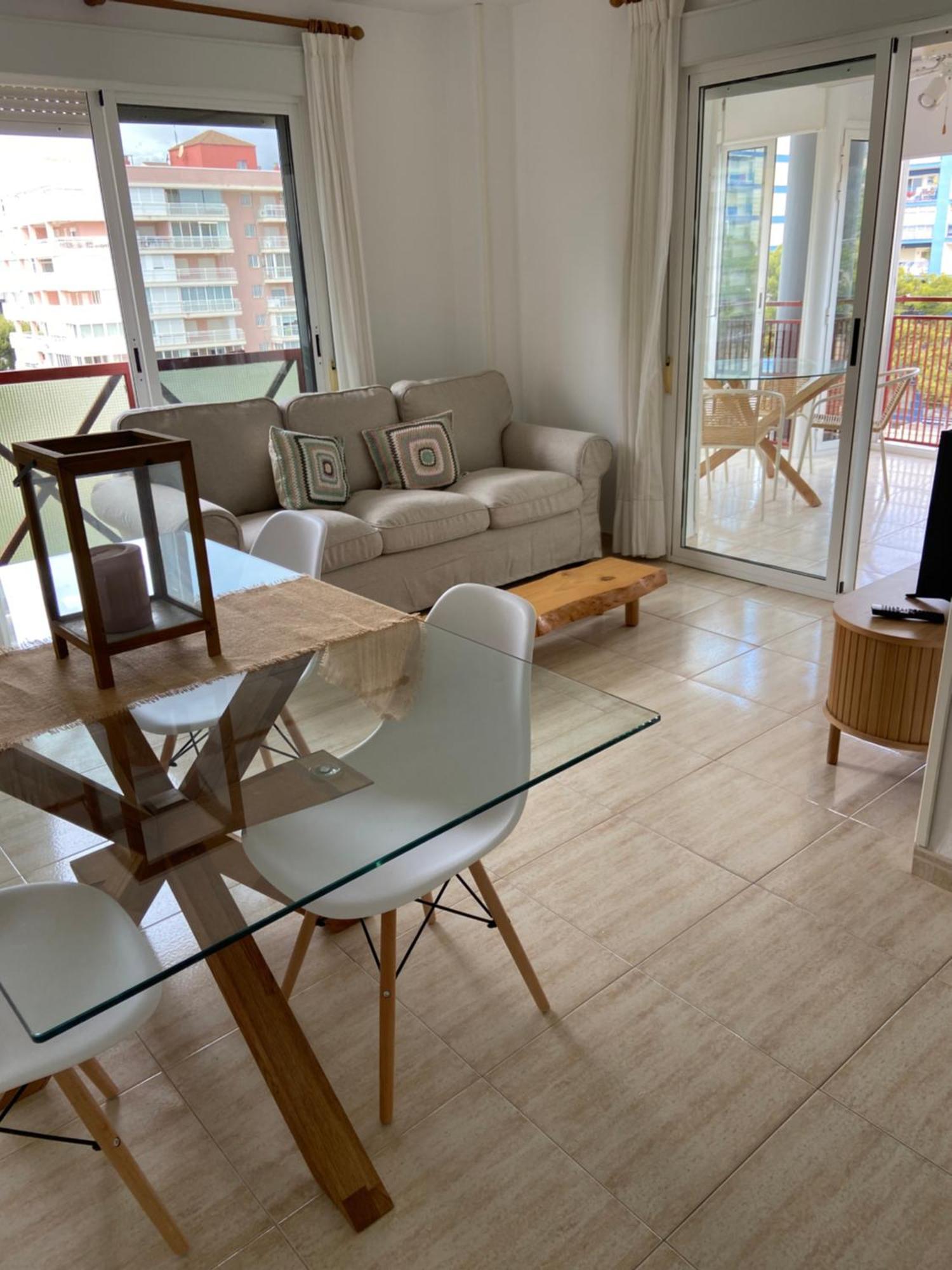 Apartamento En Voramar A 2 Minutos De La Playa 贝尼卡西姆 外观 照片