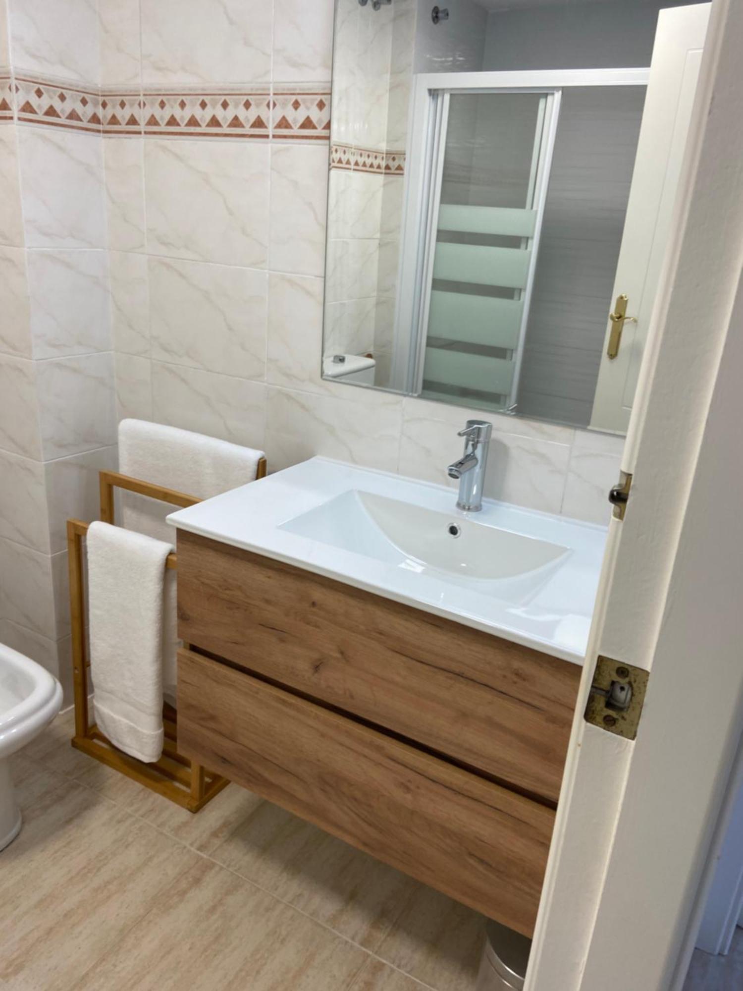 Apartamento En Voramar A 2 Minutos De La Playa 贝尼卡西姆 外观 照片