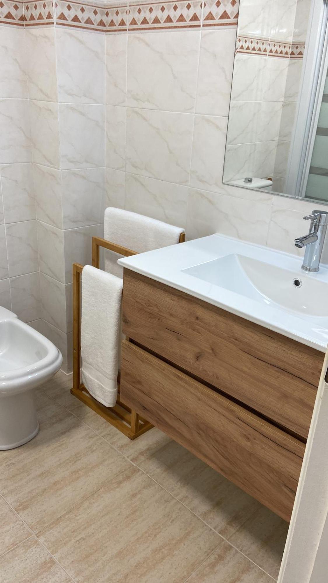 Apartamento En Voramar A 2 Minutos De La Playa 贝尼卡西姆 外观 照片