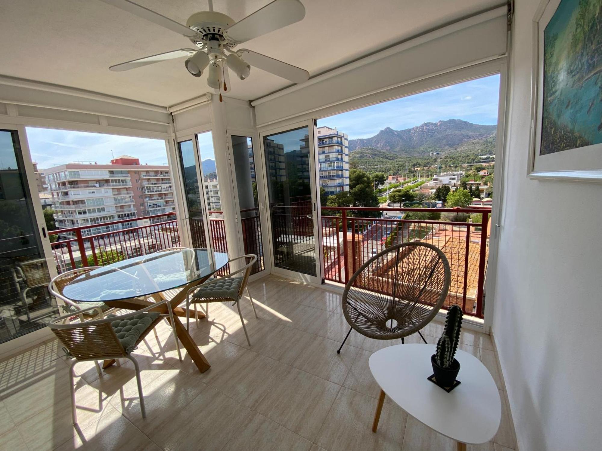 Apartamento En Voramar A 2 Minutos De La Playa 贝尼卡西姆 外观 照片