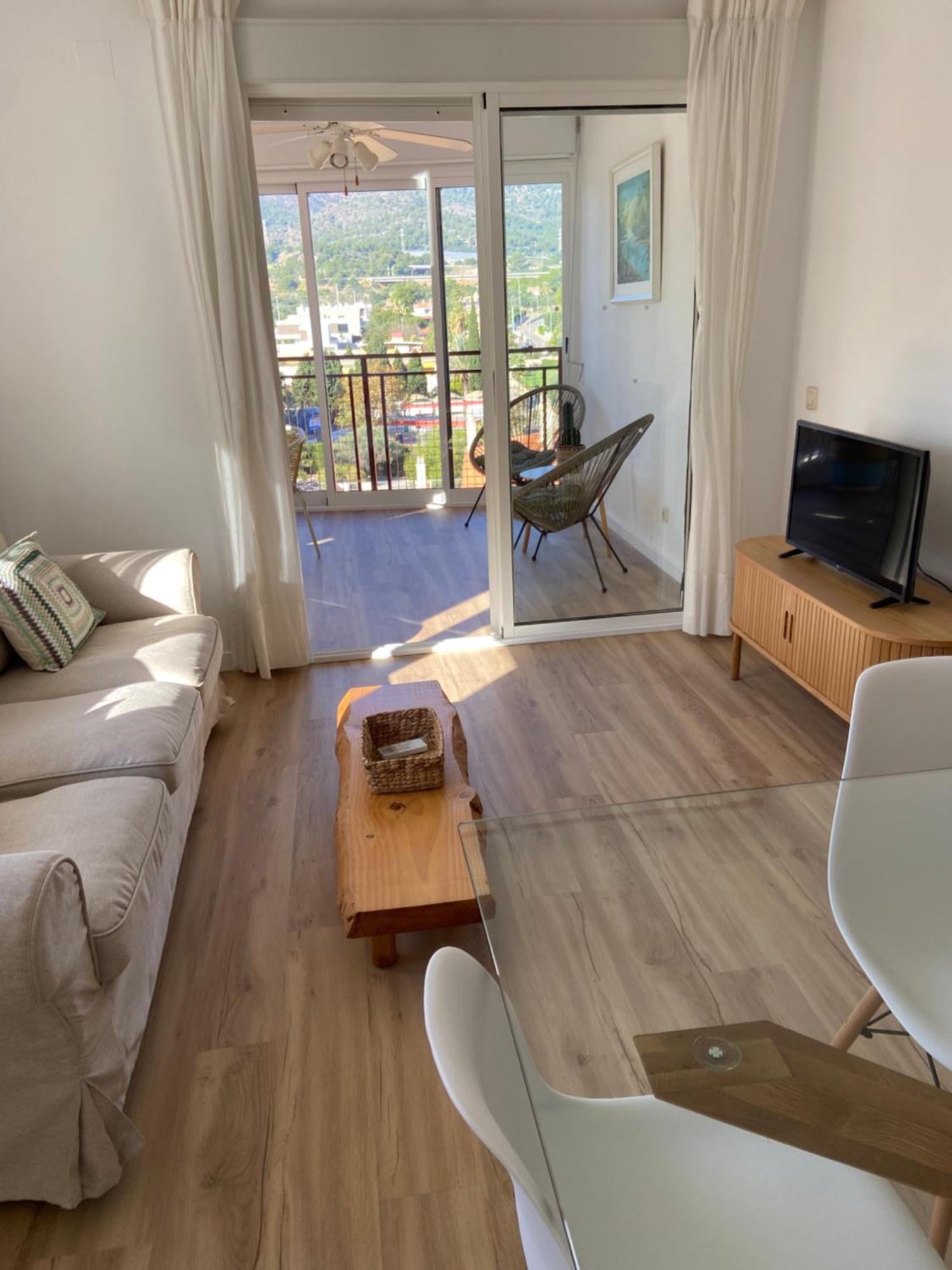 Apartamento En Voramar A 2 Minutos De La Playa 贝尼卡西姆 外观 照片