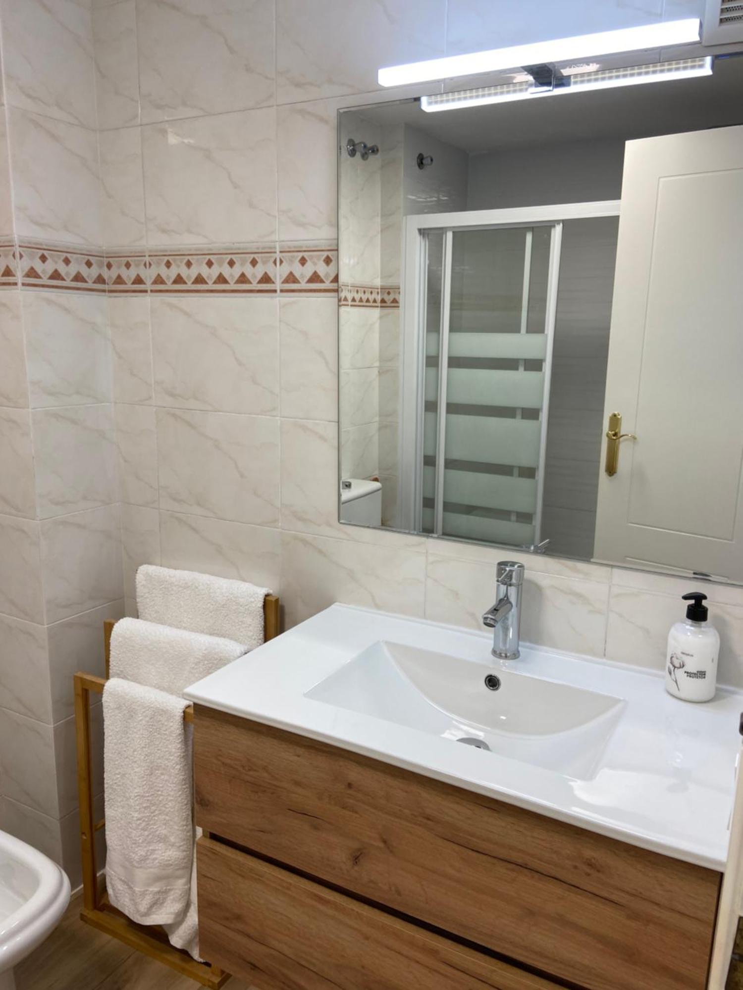 Apartamento En Voramar A 2 Minutos De La Playa 贝尼卡西姆 外观 照片