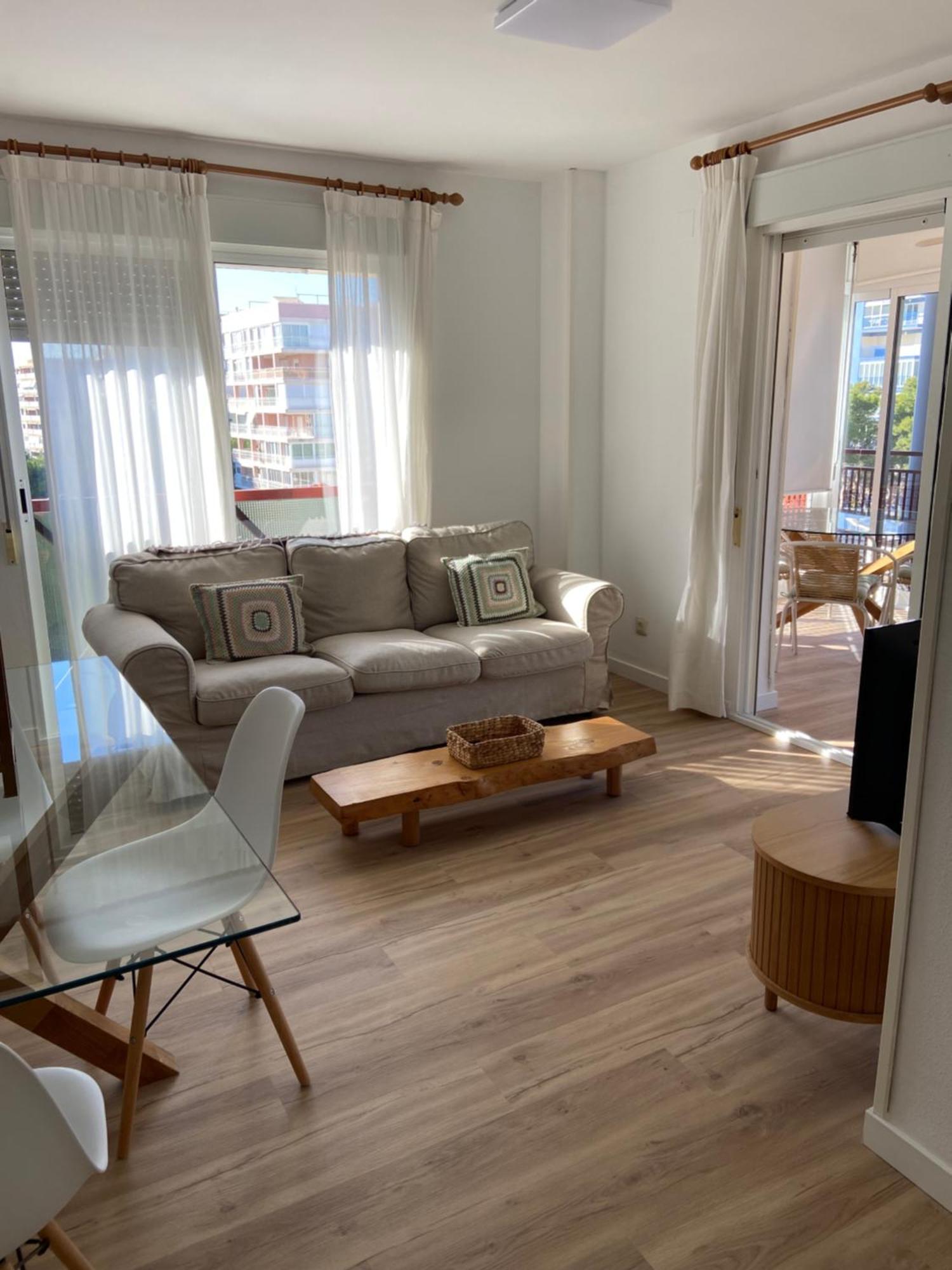 Apartamento En Voramar A 2 Minutos De La Playa 贝尼卡西姆 外观 照片