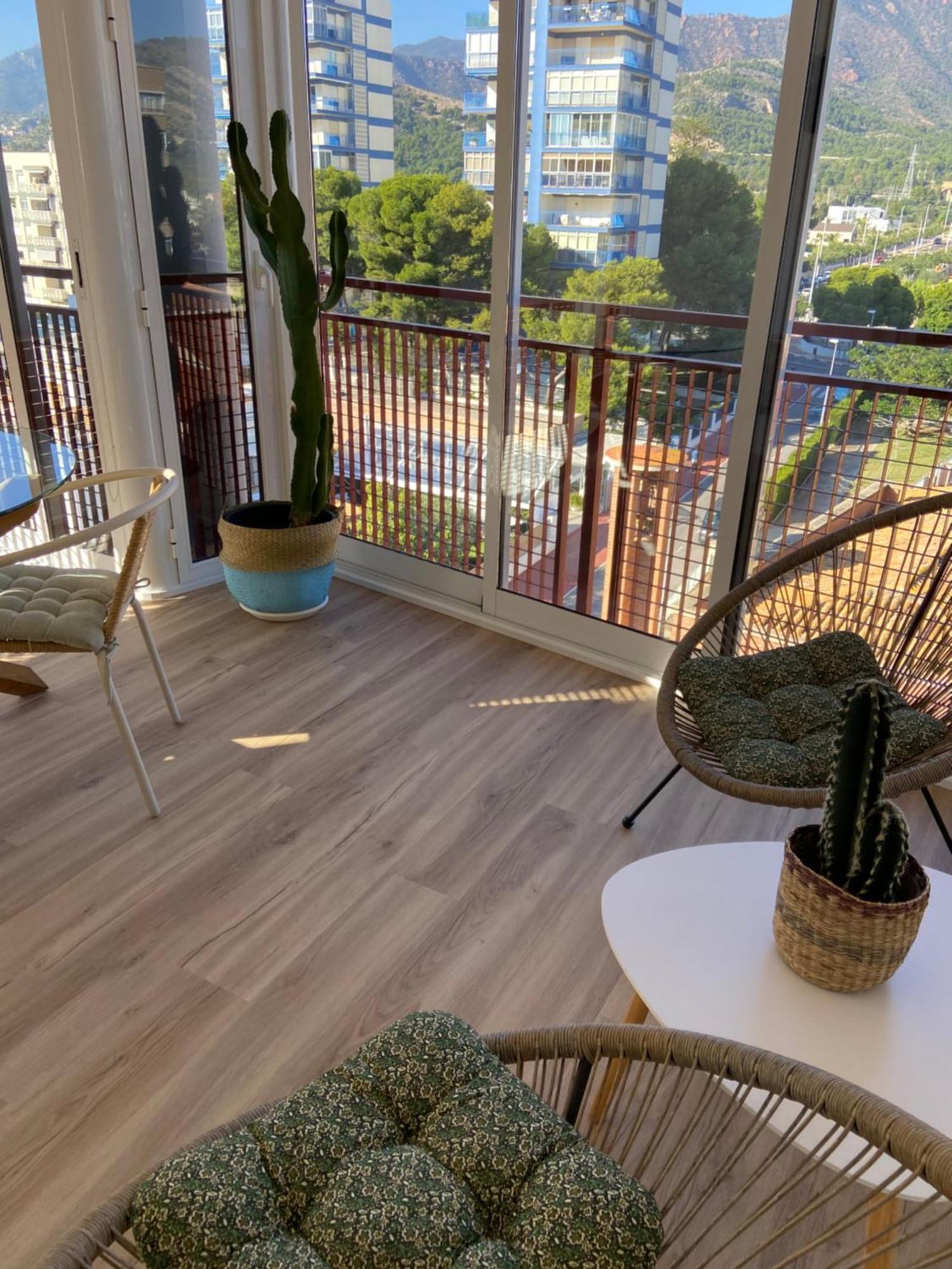 Apartamento En Voramar A 2 Minutos De La Playa 贝尼卡西姆 外观 照片
