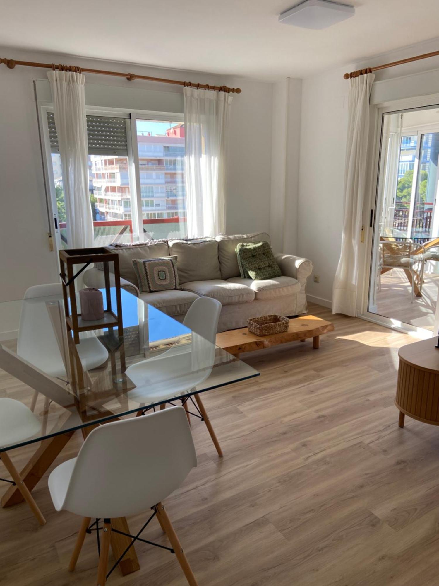 Apartamento En Voramar A 2 Minutos De La Playa 贝尼卡西姆 外观 照片