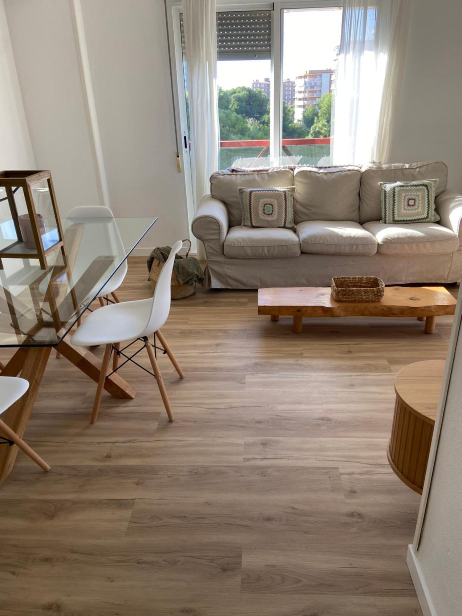Apartamento En Voramar A 2 Minutos De La Playa 贝尼卡西姆 外观 照片