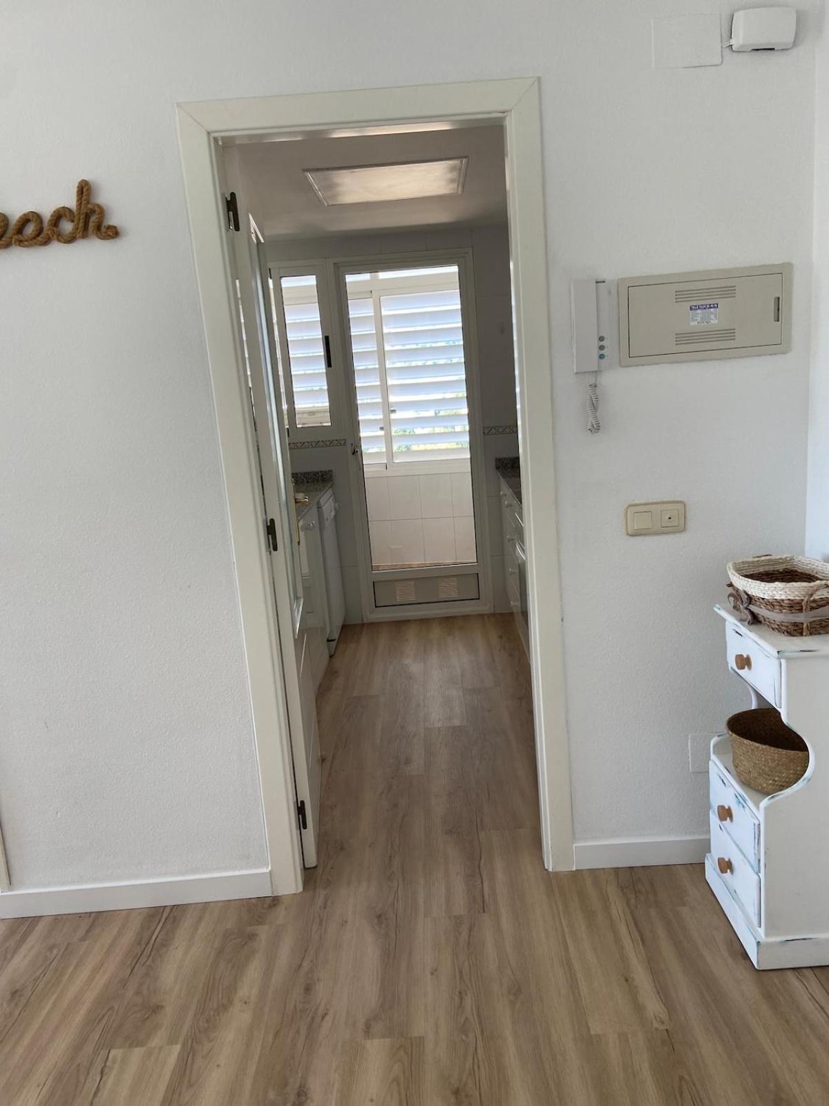 Apartamento En Voramar A 2 Minutos De La Playa 贝尼卡西姆 外观 照片