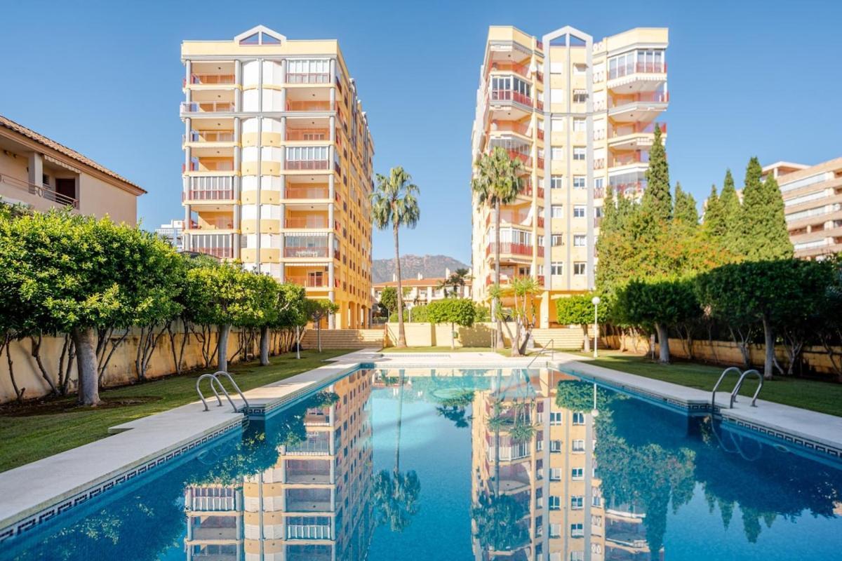 Apartamento En Voramar A 2 Minutos De La Playa 贝尼卡西姆 外观 照片