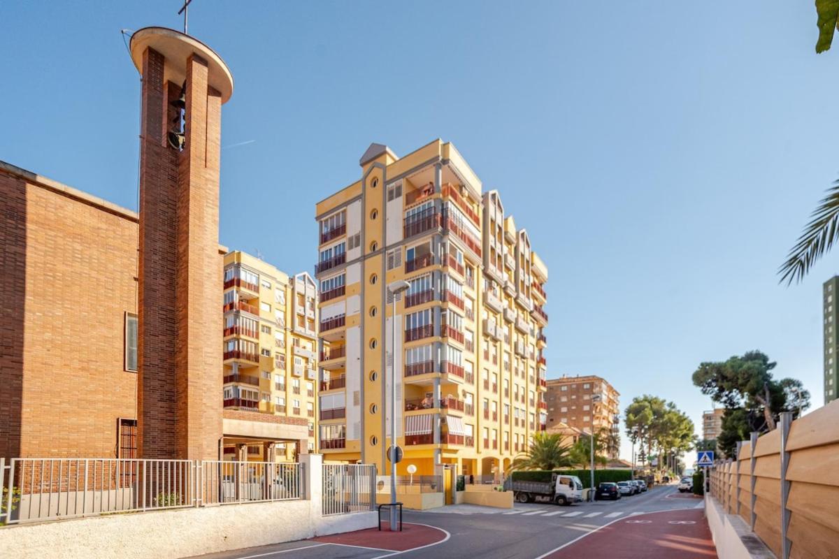 Apartamento En Voramar A 2 Minutos De La Playa 贝尼卡西姆 外观 照片