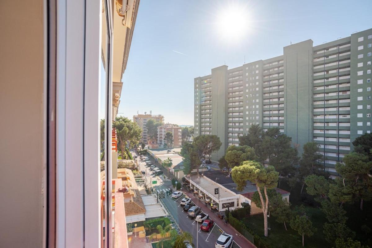 Apartamento En Voramar A 2 Minutos De La Playa 贝尼卡西姆 外观 照片
