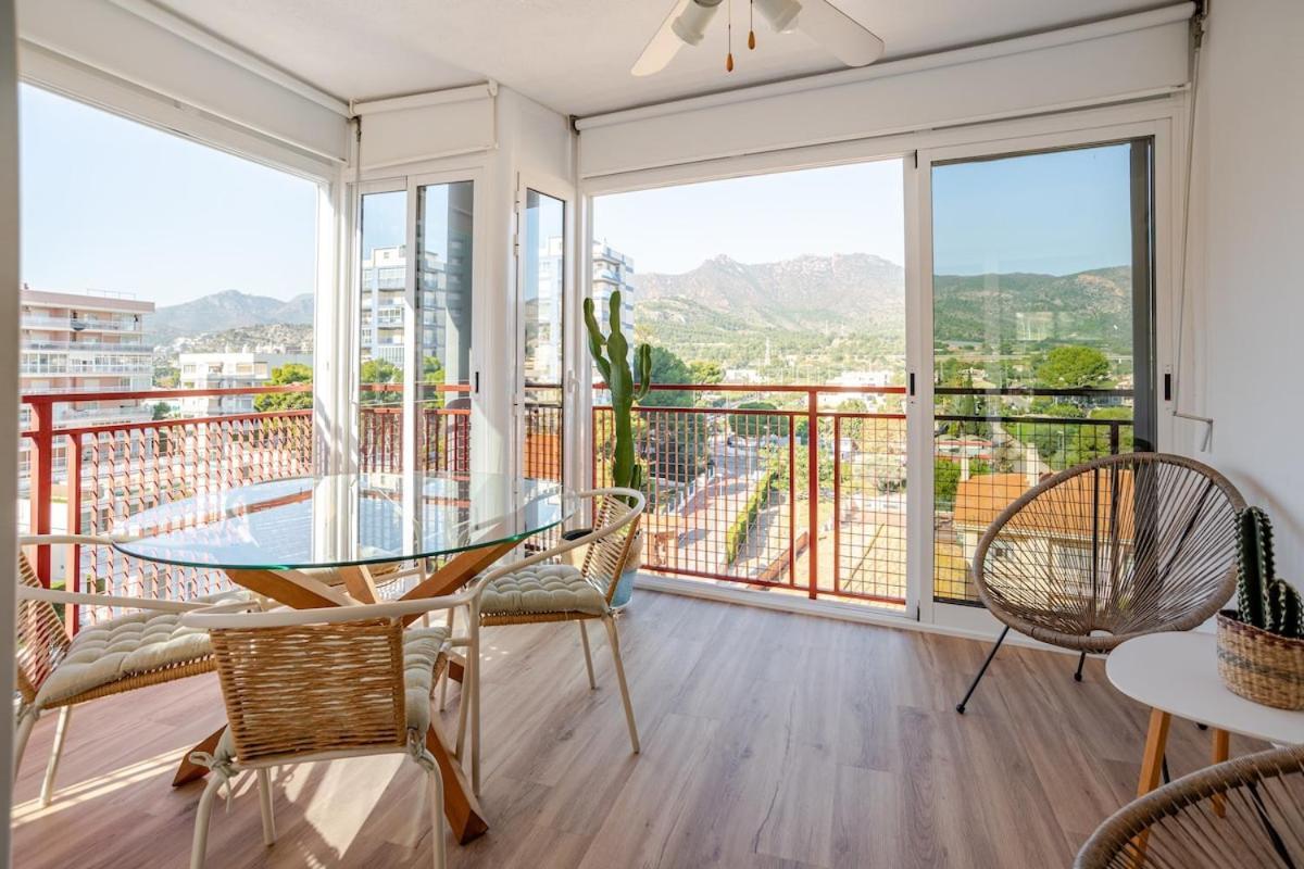 Apartamento En Voramar A 2 Minutos De La Playa 贝尼卡西姆 外观 照片