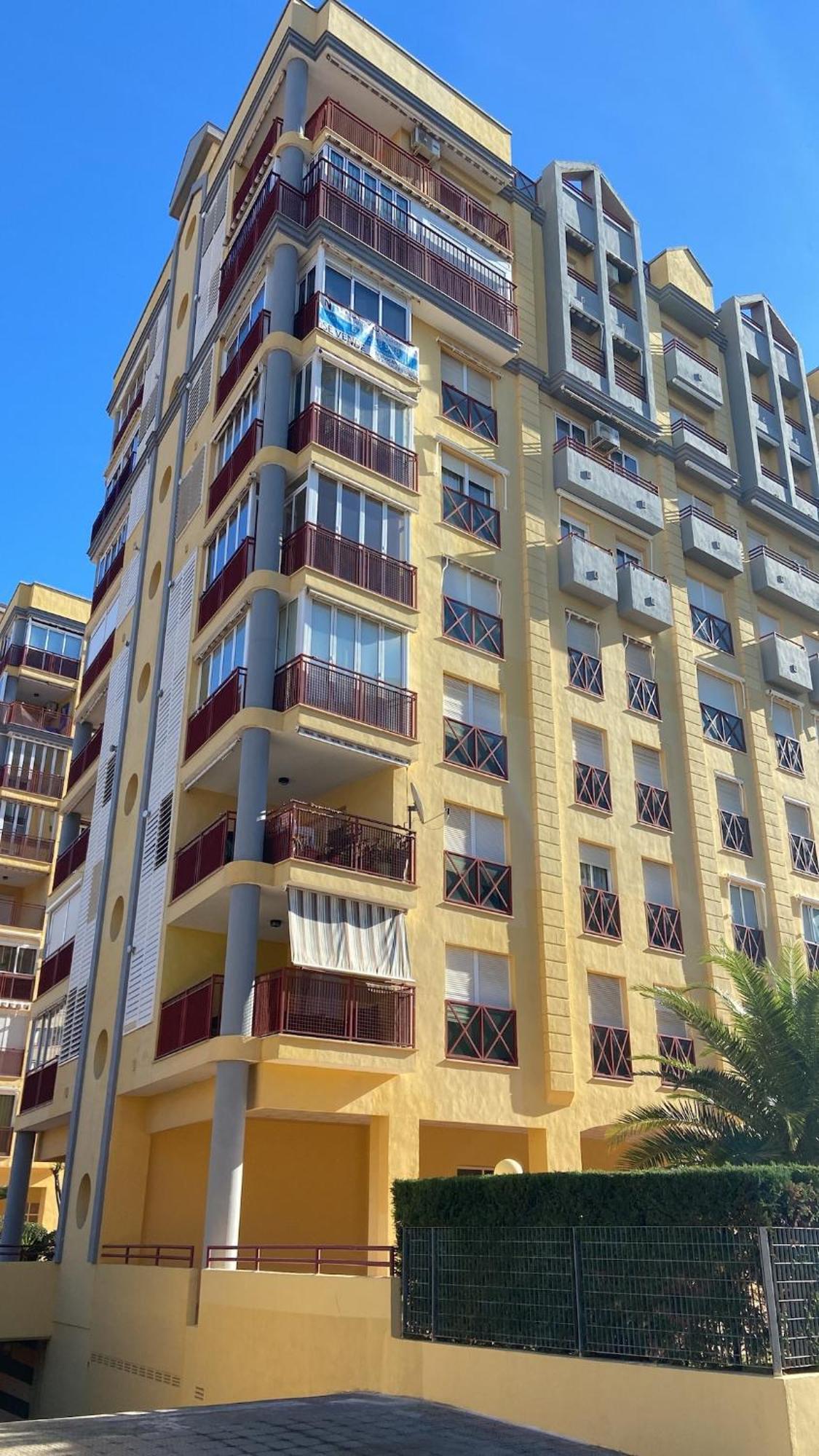 Apartamento En Voramar A 2 Minutos De La Playa 贝尼卡西姆 外观 照片