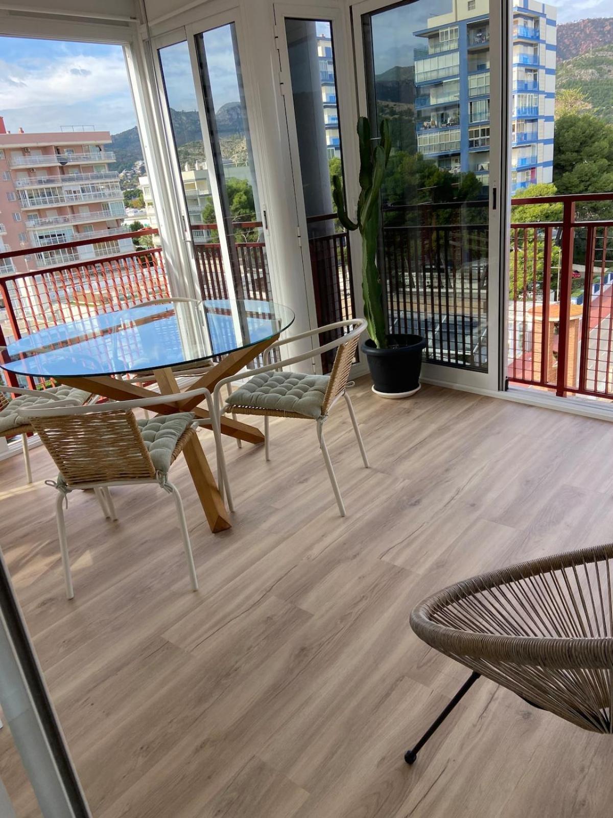Apartamento En Voramar A 2 Minutos De La Playa 贝尼卡西姆 外观 照片