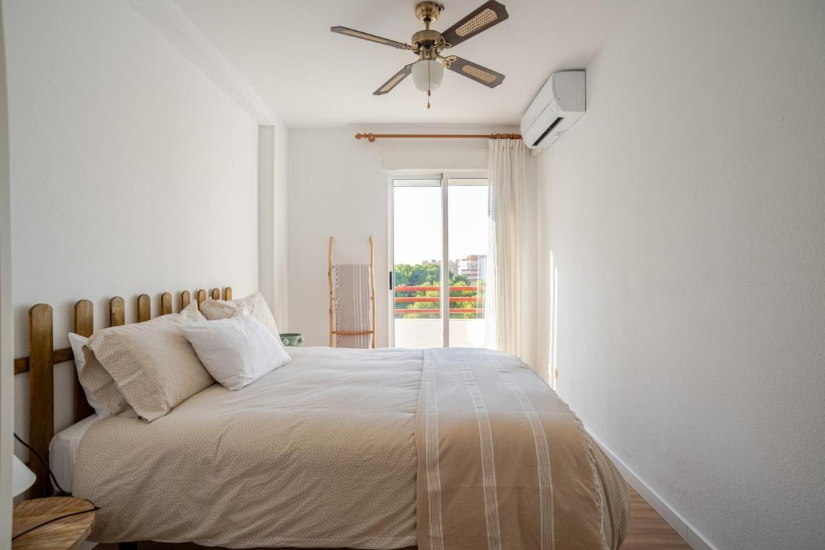 Apartamento En Voramar A 2 Minutos De La Playa 贝尼卡西姆 外观 照片
