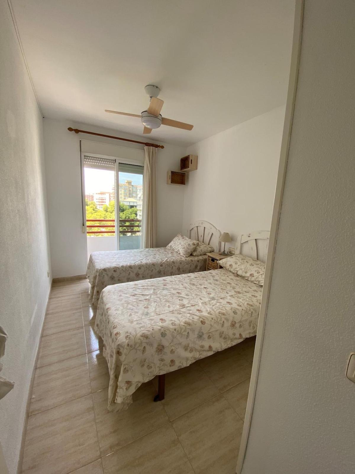 Apartamento En Voramar A 2 Minutos De La Playa 贝尼卡西姆 外观 照片