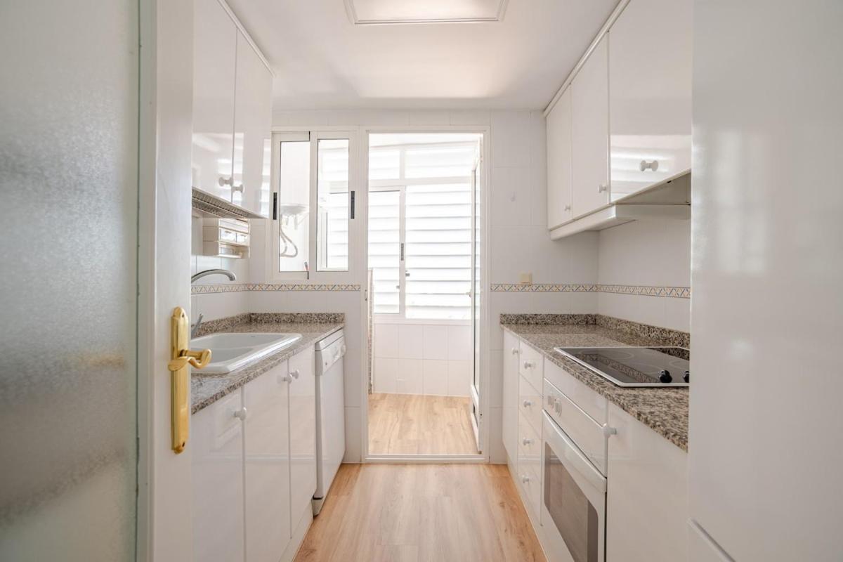 Apartamento En Voramar A 2 Minutos De La Playa 贝尼卡西姆 外观 照片
