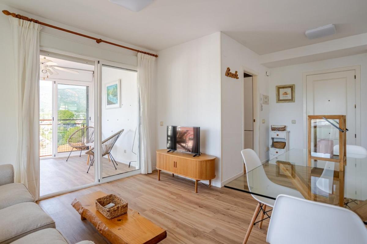 Apartamento En Voramar A 2 Minutos De La Playa 贝尼卡西姆 外观 照片