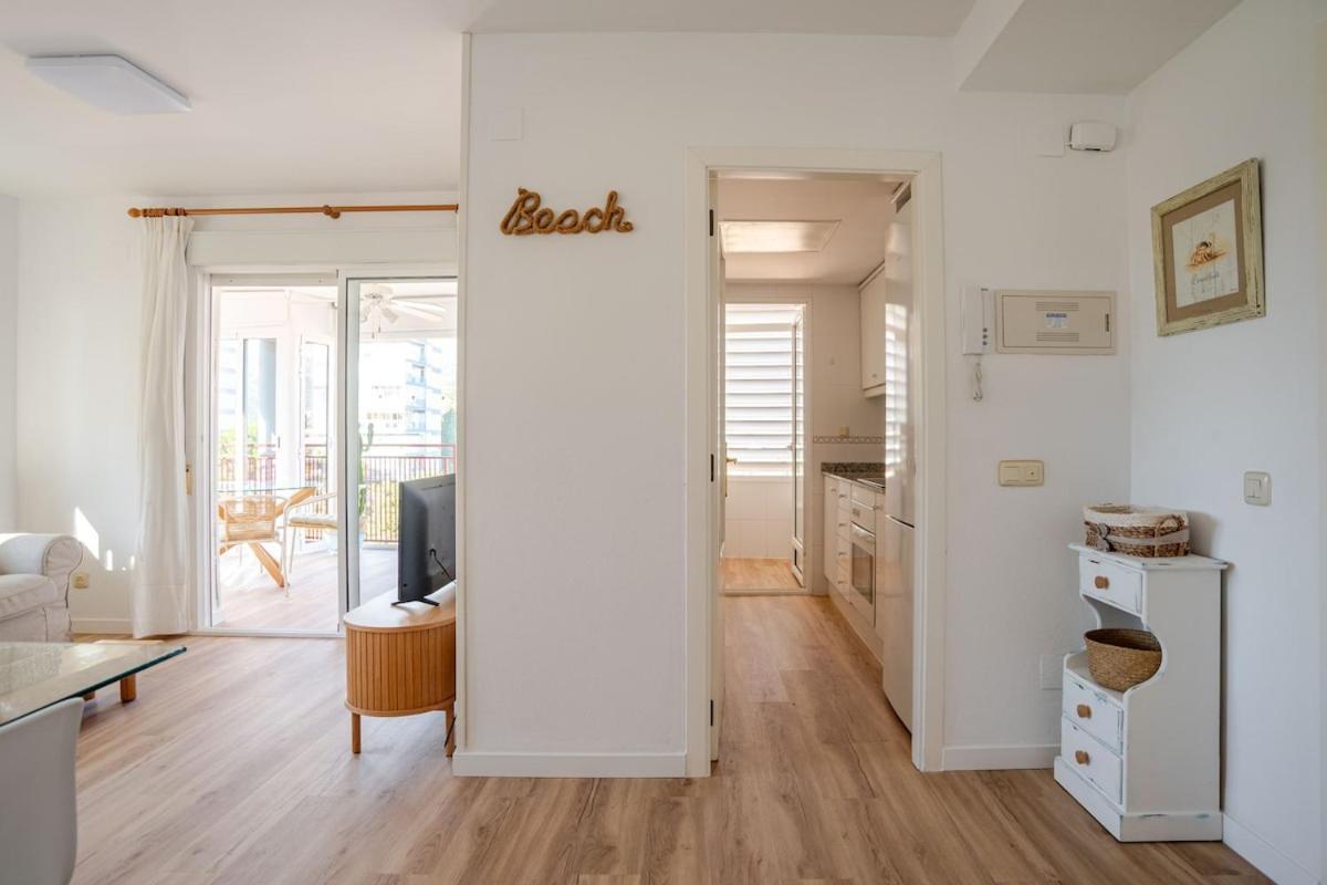 Apartamento En Voramar A 2 Minutos De La Playa 贝尼卡西姆 外观 照片