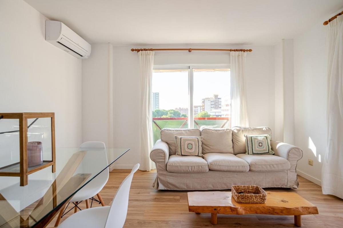 Apartamento En Voramar A 2 Minutos De La Playa 贝尼卡西姆 外观 照片