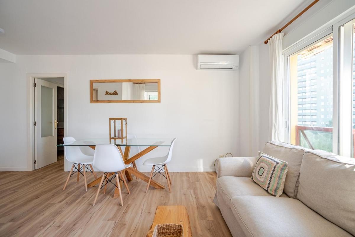 Apartamento En Voramar A 2 Minutos De La Playa 贝尼卡西姆 外观 照片